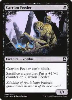 Carrion Feeder Eternal Masters Magic The Gathering MTG Card - Image 1