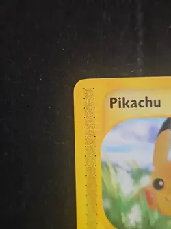 Pokemon Pikachu TCG 124/165 Regular E-Reader Expedition Base Set NM 2002 Card - Image 3