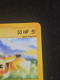 Pokemon Pikachu TCG 124/165 Regular E-Reader Expedition Base Set NM 2002 Card - Image 4