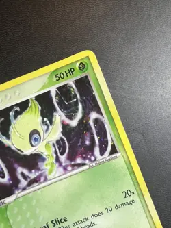 Celebi Pokemon TCG Nintendo Black Star Promos 29 Holo Card LP - Image 3