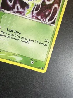 Celebi Pokemon TCG Nintendo Black Star Promos 29 Holo Card LP - Image 4