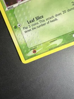 Celebi Pokemon TCG Nintendo Black Star Promos 29 Holo Card LP - Image 5