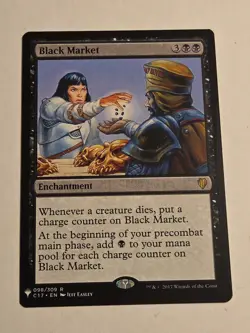Black Market X1 The List Reprints Commander 2017 C17 MTG - Image 1