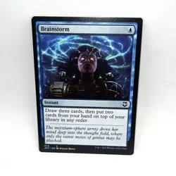 Brainstorm Adventures in the Forgotten Realms MTG Magic The Gathering - Image 1