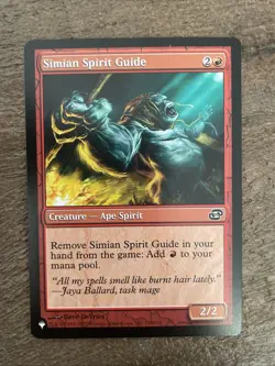 Simian Spirit Guide The List Reprints Regular Non Foil NM Free Shipping - Image 1
