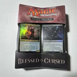 Blessed vs Cursed - MtG Magic the Gathering Duel Decks - New Factory Sealed - Image 1