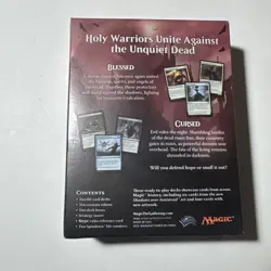 Blessed vs Cursed - MtG Magic the Gathering Duel Decks - New Factory Sealed - Image 2