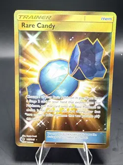 Pokemon Rare Candy (Secret) 165/145 Sm-Guardians Rising Holo - Image 1