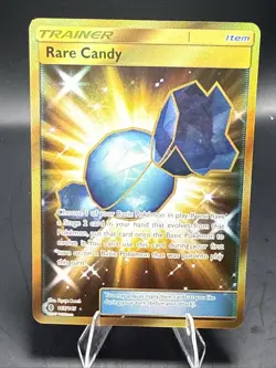 Pokemon Rare Candy (Secret) 165/145 Sm-Guardians Rising Holo - Image 2