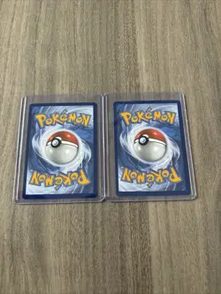 2 Pokemon TGC: Venusaur ex 001/142 & Blastoise ex 030/142 PROMOS Stellar Crown - Image 2