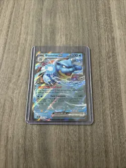 2 Pokemon TGC: Venusaur ex 001/142 & Blastoise ex 030/142 PROMOS Stellar Crown - Image 3