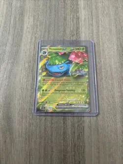 2 Pokemon TGC: Venusaur ex 001/142 & Blastoise ex 030/142 PROMOS Stellar Crown - Image 5