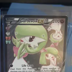 Pokemon TCG Gardevoir EX Full Art RC30/RC32 Generations Radiant Collection - Image 3