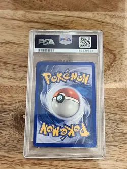 2002 POKEMON LEGENDARY COLLECTION #23 EXEGGUTOR-REVERSE FOIL PSA 7 - Image 2
