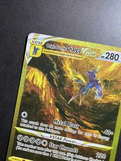 Origin Forme Dialga VSTAR Secret GG68/GG70 Pokemon Crown Zenith Galarian Gallery - Image 2