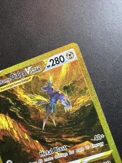 Origin Forme Dialga VSTAR Secret GG68/GG70 Pokemon Crown Zenith Galarian Gallery - Image 3
