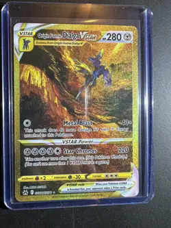 Origin Forme Dialga VSTAR Secret GG68/GG70 Pokemon Crown Zenith Galarian Gallery - Image 5