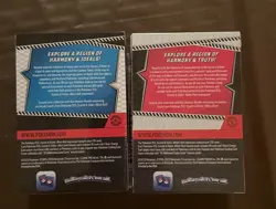 Pokemon Black Bolt and White Flare Booster Bundle Set of 2 Sealed - Image 2