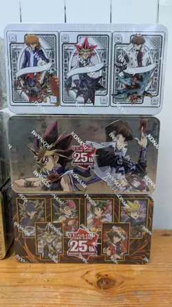 Yu-Gi-Oh TCG Sealed Collection of 6 Mega Tins 2020 2021 2022 2023 2024 2025 - Image 3