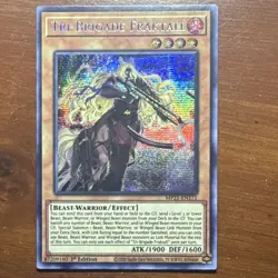 Yu-Gi-Oh! Tri-Brigade Fraktall MP21-EN171 2021 Tin Super Rare 1st Ed Holo - Image 1