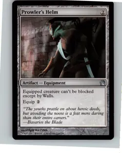 MTG Prowler's Helm U Theros 219 NM Magic The Gathering - Image 1