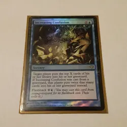 Increasing Confusion ~ Dark Ascension [ Excellent ] [ Magic MTG ] foil - Image 1