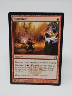Vandalblast Return to Ravnica Regular LP - Image 1