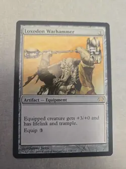 Loxodon Warhammer Planechase Regular - Image 1