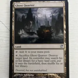MTG Magic the Gathering Ghost Quarter (240/297) Innistrad LP - Image 1