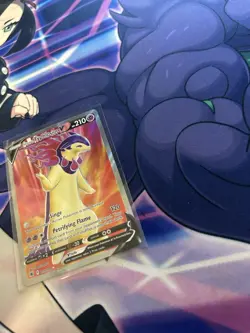 Pokemon Hisuian Typhlosion V 169/189 Astral Radiance Ultra Rare Full Art Holo E… - Image 1