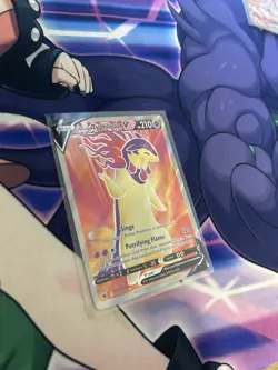 Pokemon Hisuian Typhlosion V 169/189 Astral Radiance Ultra Rare Full Art Holo E… - Image 2