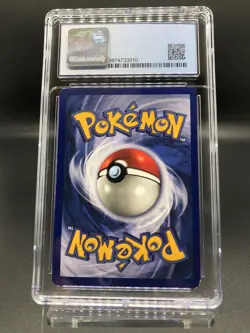 1999 Pokemon Unlimited Jungle Holo Scyther 10/64 CGC 7.5 PSA BGS - Image 2