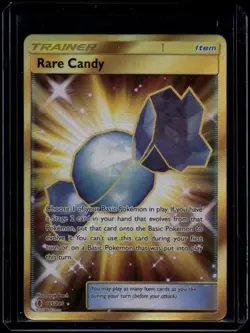 Pokemon TCG Rare Candy 165/145 Sun & Moon Guardians Rising Secret NM - Image 1