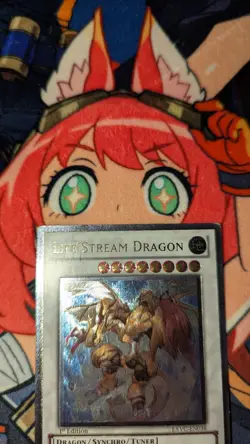 YuGiOh! | Life Stream Dragon | EXVC-EN038 Ultimate Rare | 1st Ed. MP - Image 5