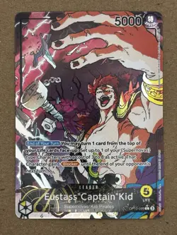 Eustass Captain Kid | One piece OP10-099 Leader Full Alt Art English - Image 1