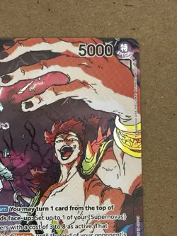 Eustass Captain Kid | One piece OP10-099 Leader Full Alt Art English - Image 2