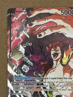 Eustass Captain Kid | One piece OP10-099 Leader Full Alt Art English - Image 3
