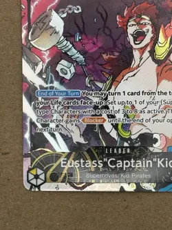 Eustass Captain Kid | One piece OP10-099 Leader Full Alt Art English - Image 4