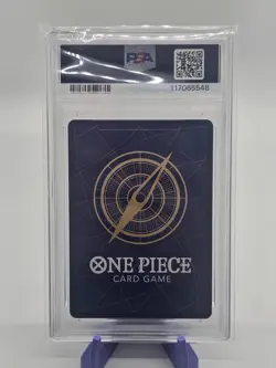 One Piece 2024 Portgas D. Ace Secret Alt Art OP07-119 PSA 10 Gem Mint - Image 2