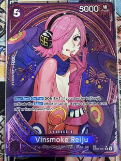 Vinsmoke Reiju EB03-031 SP Extra Booster One Piece Heroines Edition ENGLISH HIT - Image 1