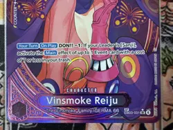 Vinsmoke Reiju EB03-031 SP Extra Booster One Piece Heroines Edition ENGLISH HIT - Image 3