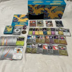 Pokemon Ascended Heroes Opened ETB + 150 Bulk Cards! Holo Rare+Reverse Holo+UR - Image 1