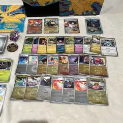 Pokemon Ascended Heroes Opened ETB + 150 Bulk Cards! Holo Rare+Reverse Holo+UR - Image 2