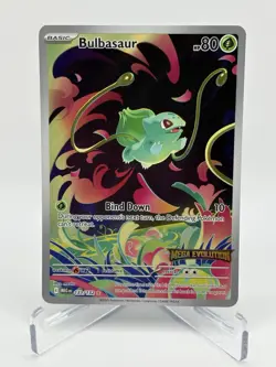 Bulbasaur - (Mega Evolution Stamped) 133/132 Miscellaneous Cards & Products Holo - Image 1