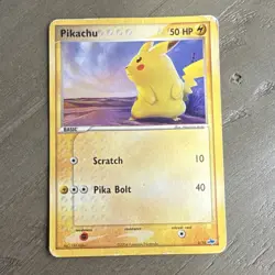Pokemon Raichu & Pikachu Card Lot - 2010, 2004 (10/123, HGSS03, 6/10) - Image 5