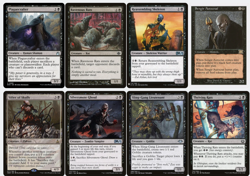 Sephiroth, Fabled SOLDIER, Custom Commander Deck MTG Magic the Gathering - Image 3