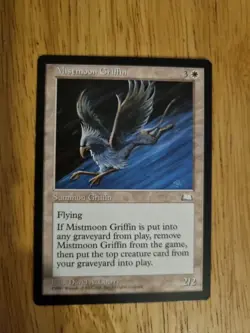 MTG - Mistmoon Griffin - Weatherlight - Image 1