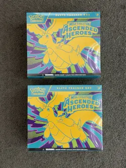 2x Pokemon TCG Ascended Heroes Elite Trainer Box ETB ✅ Stock In Hand - Image 1