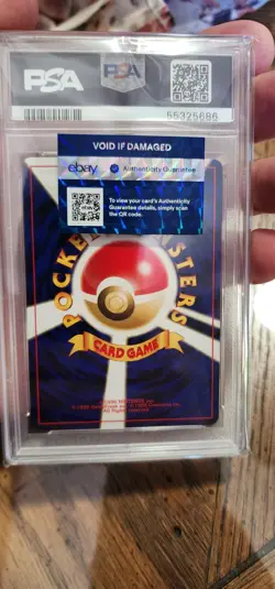Pokemon Neo 2000 Premium File 2 Promo Japanese Reverse Holo Pichu #172 PSA 10 - Image 2