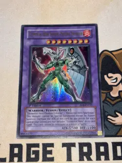 Elemental Hero Shining Phoenix Enforcer EOJ-EN033 Ultra 1st Edition Yu-Gi-Oh! NM - Image 2